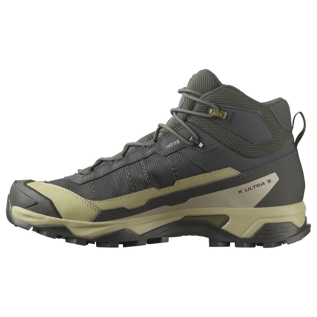 Salomon Men's X Ultra 5 Mid Gore-Tex Hiking Shoes